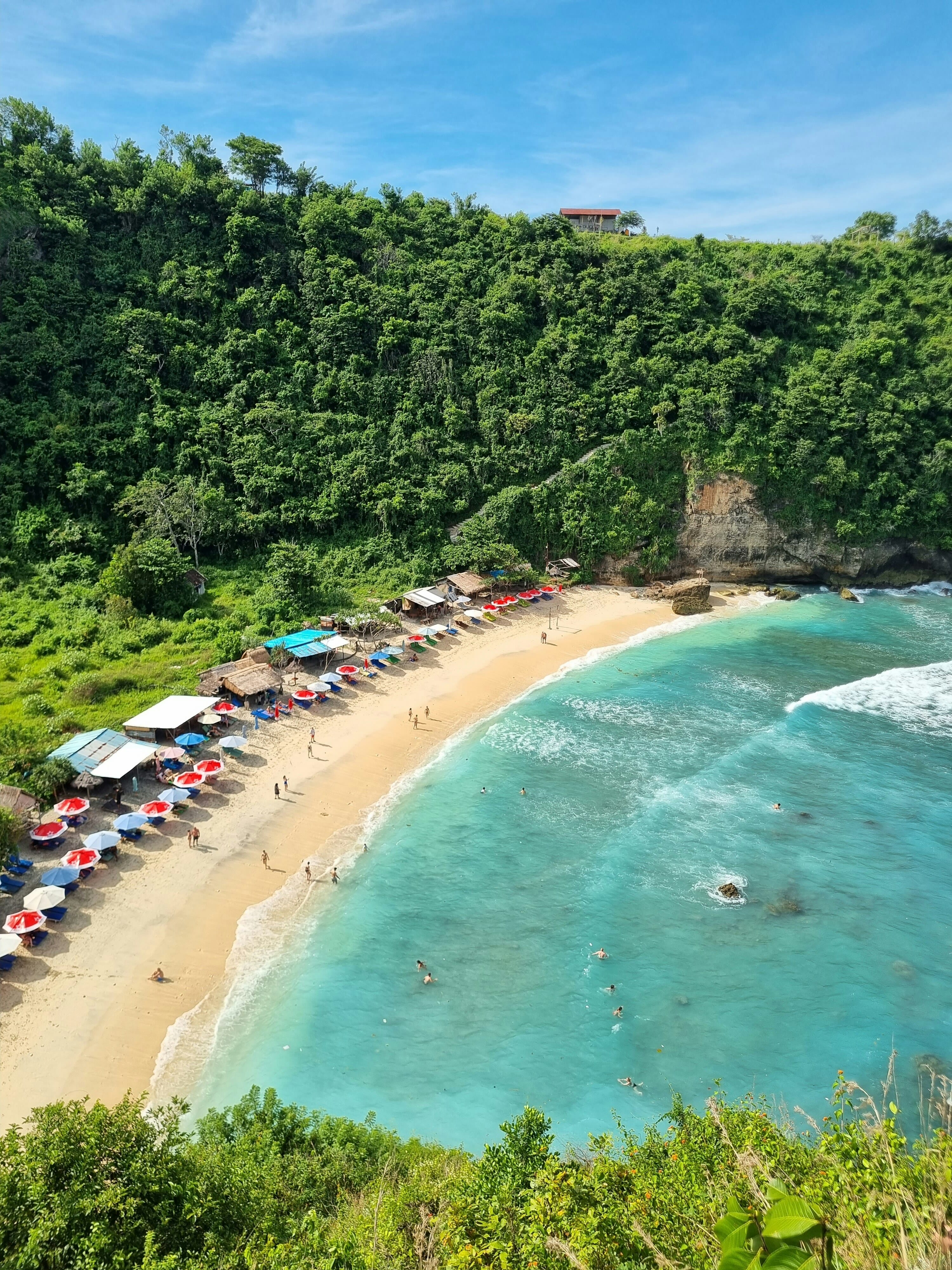 Playas con aguas cristalinas de Bali