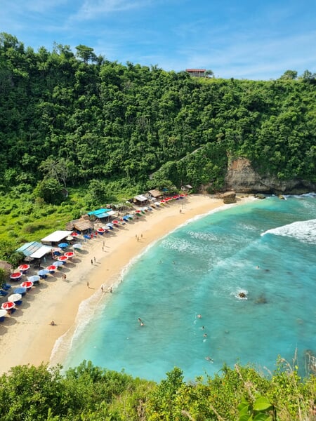 Playas con aguas cristalinas de Bali