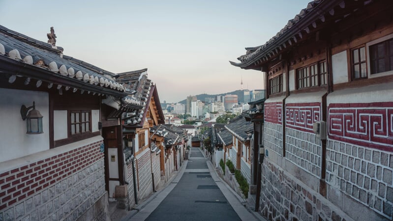 Seoul y sus barrios que descubrirás durante tu viaje a Corea del Sur