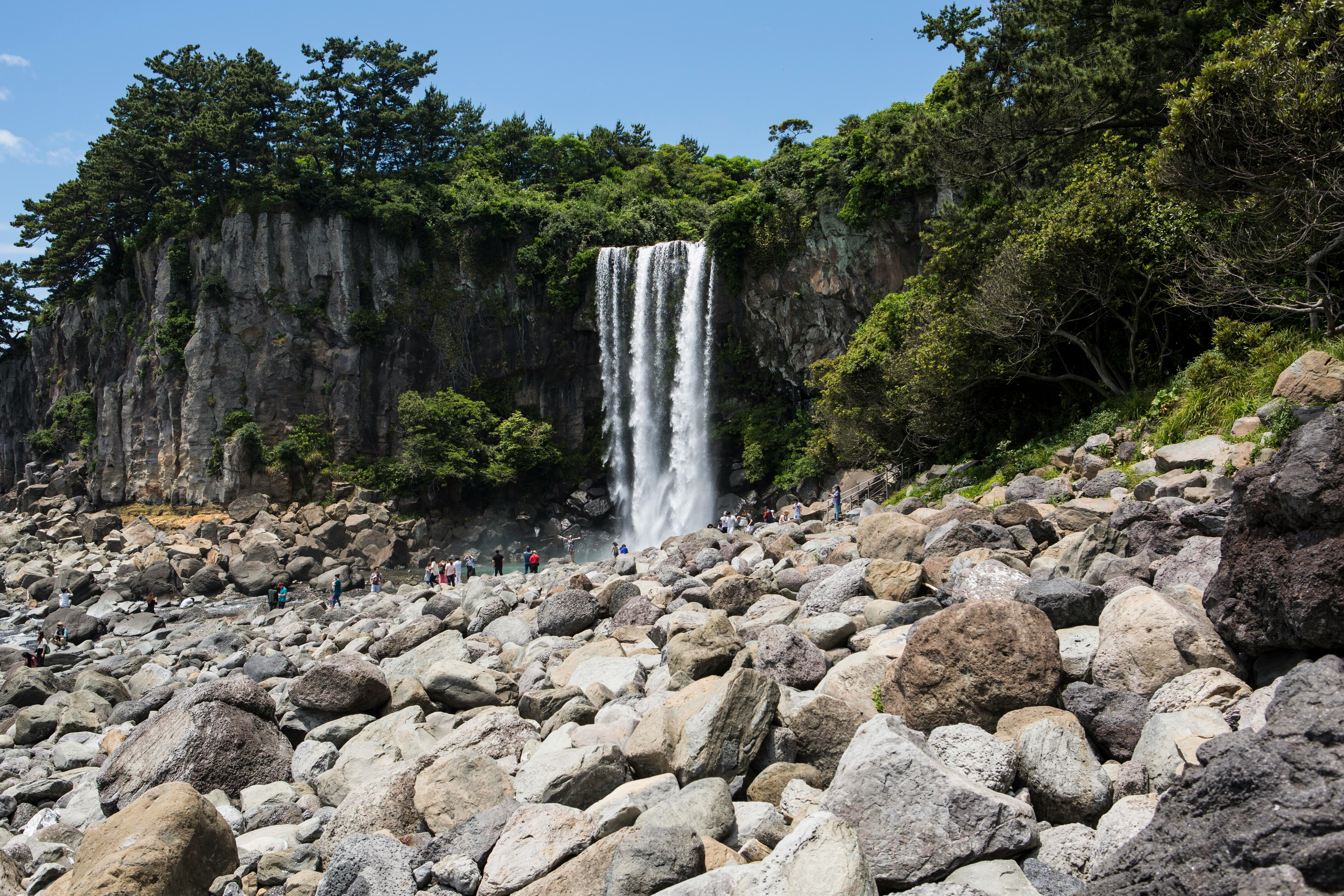 Cascadas de Jeju que verás en tu viaje a Corea