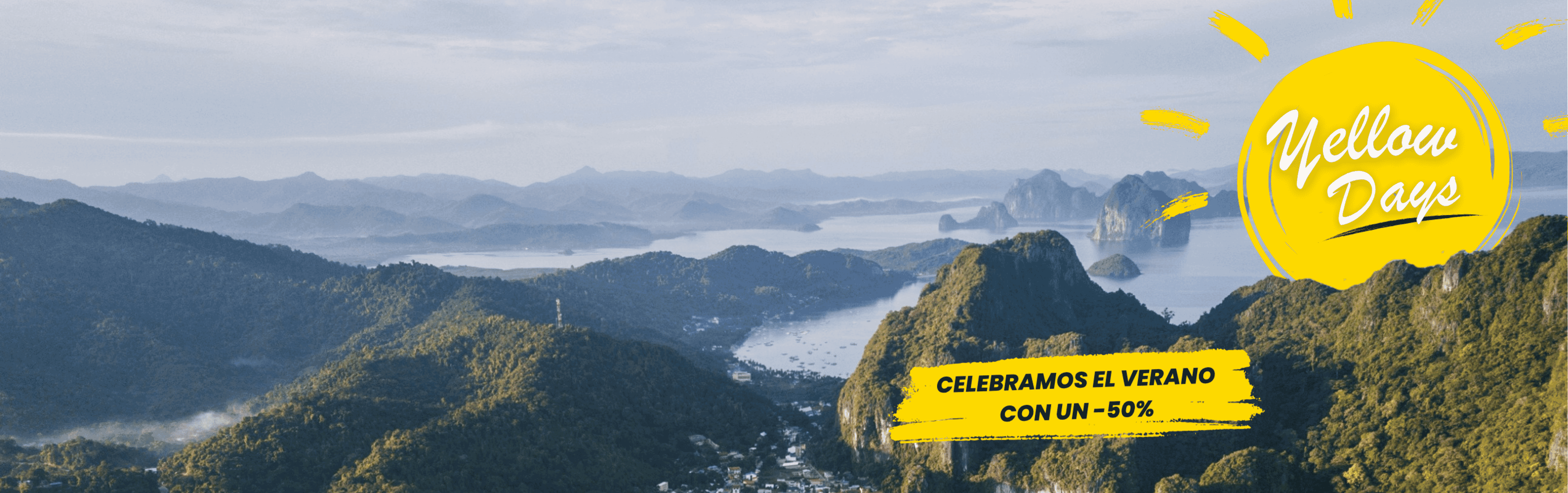 Viaja a Filipinas 9, 12 o 15 días con un descuento de -50%
