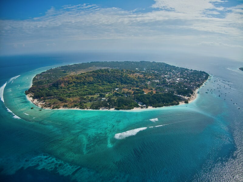 isla de Gili Trawangan, Indonesia