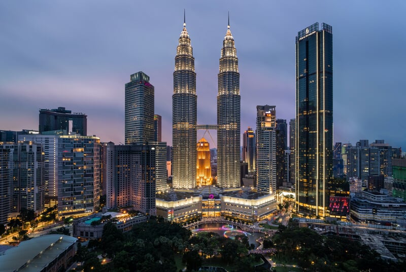 Ciudad de Kuala Lumpur, Malasia