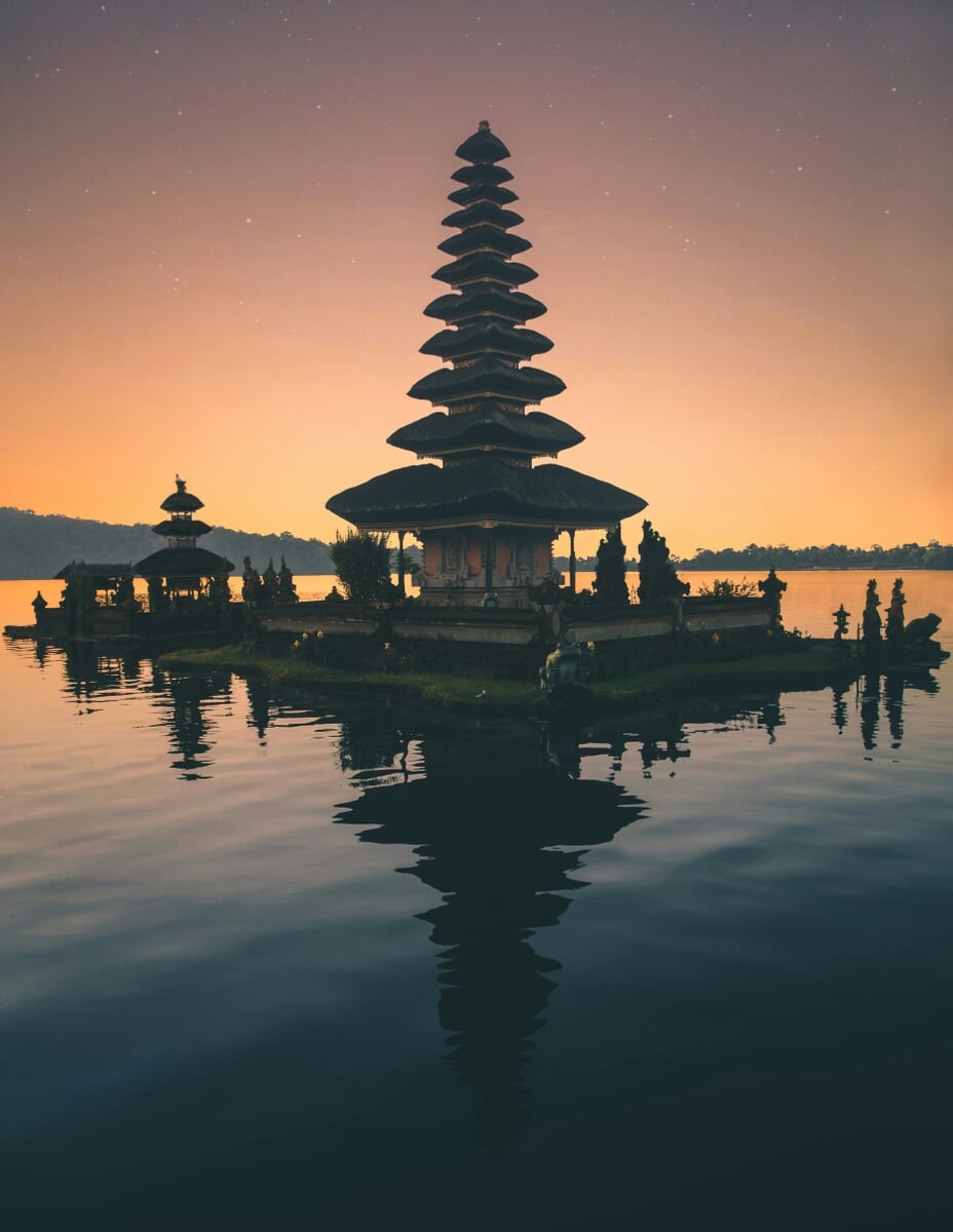 Templo de Bali, Indonesia para visitar