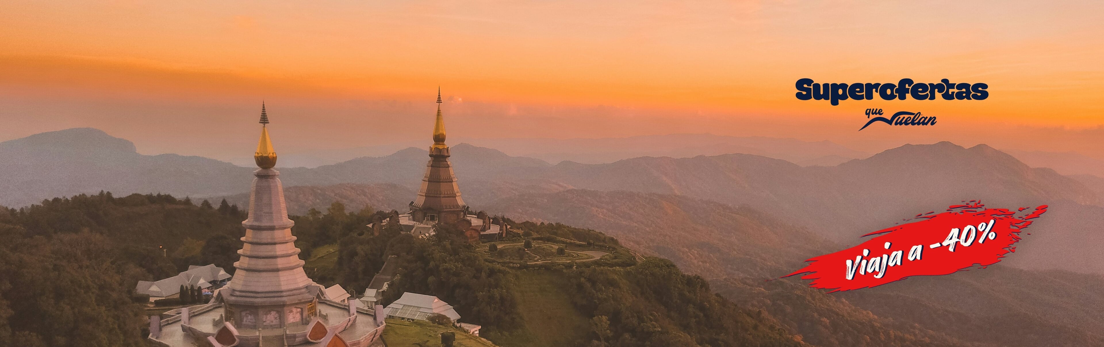 Viaje a Tailandia - 9, 12 o 15 días con superofertas de -40%