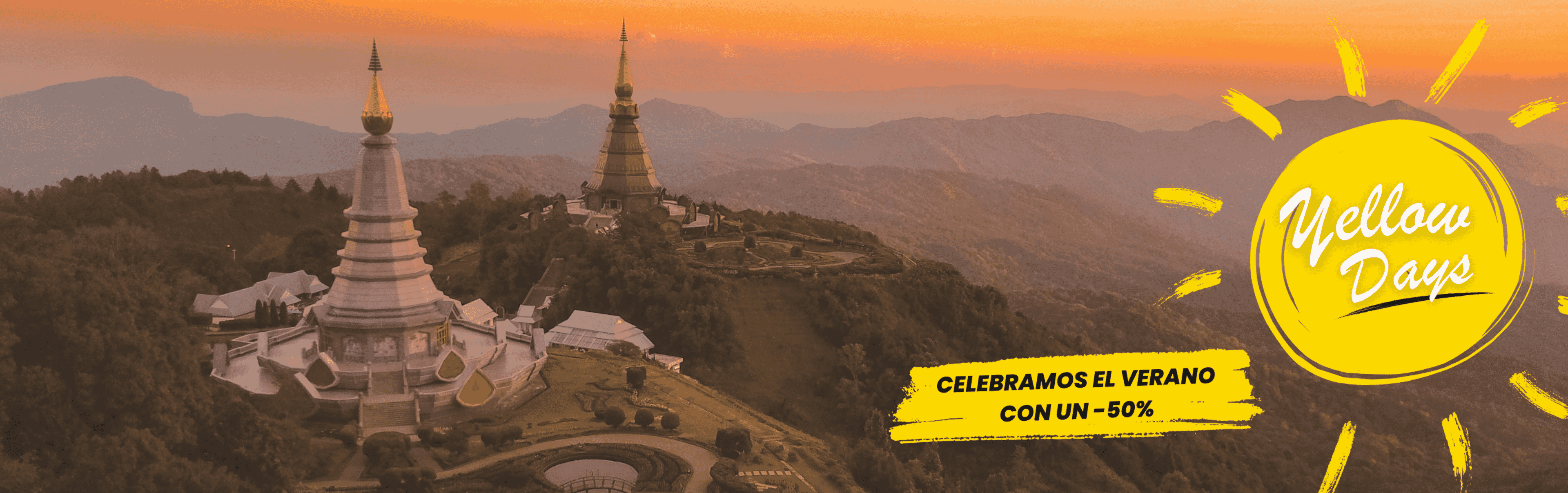 Viaje a Tailandia - 9, 12 o 15 días con descuento de cumpleaños de -50%