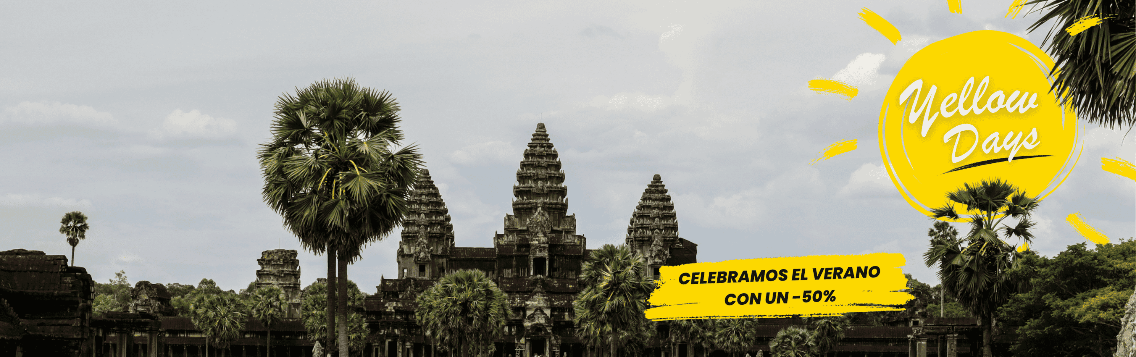Descubre Vietnam y Camboya en 15 días, con un descuento de -50%