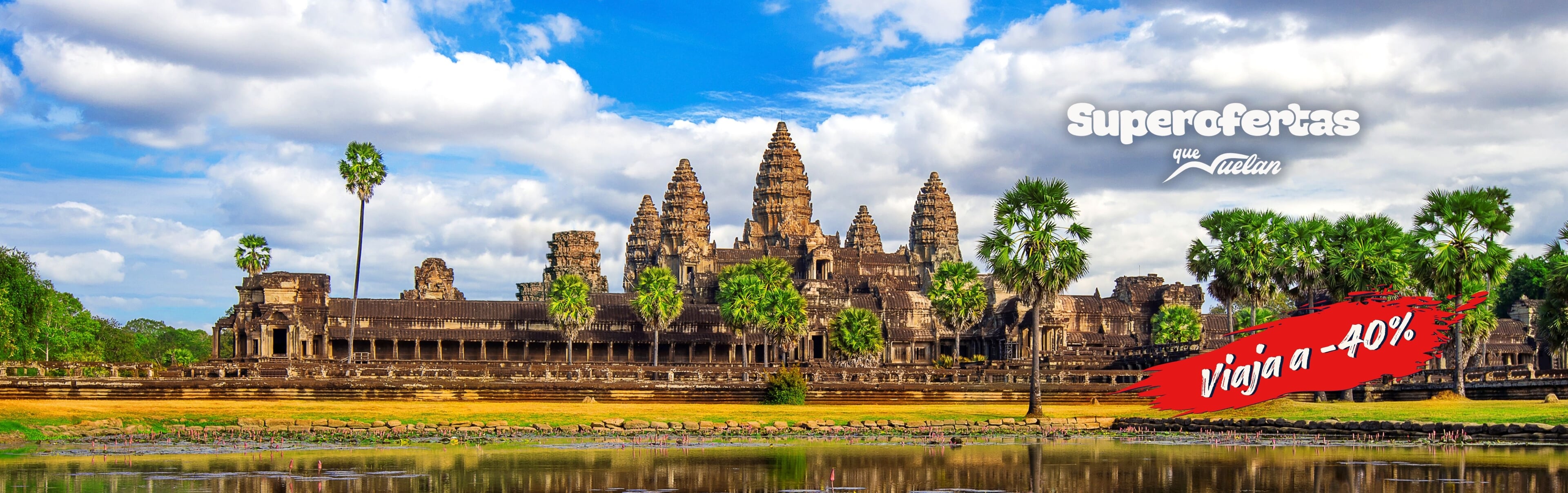 Descubre Vietnam y Camboya en 15 días, con un descuento de -40%