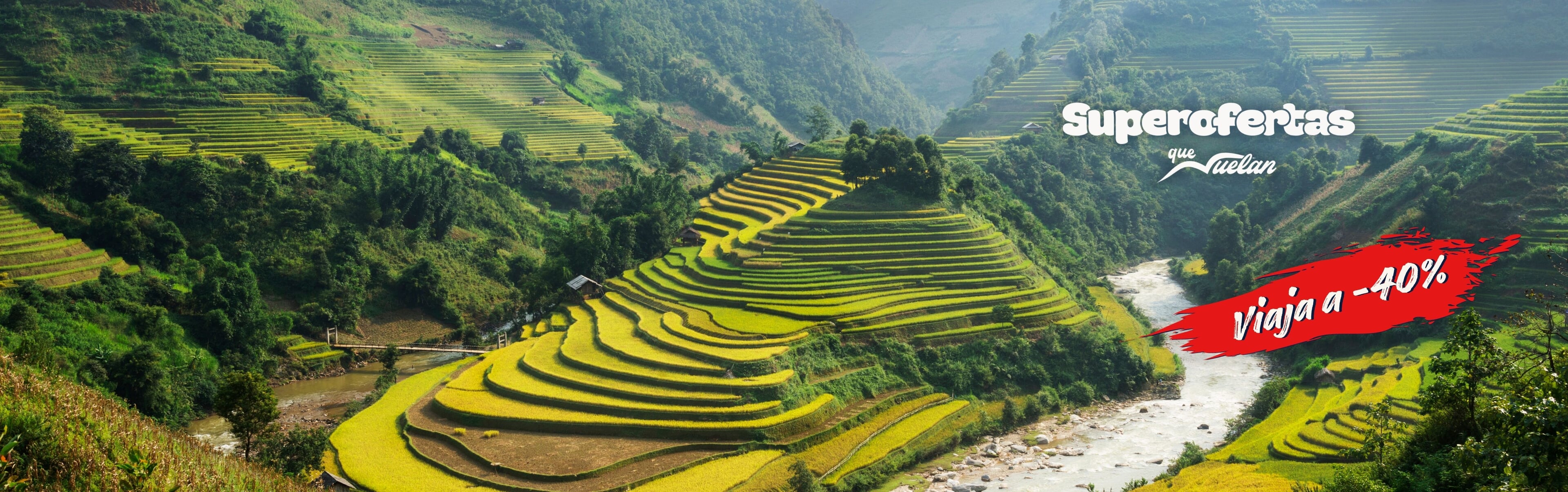 Viaje a Vietnam - 9 o 12 días con un descuento de -40%