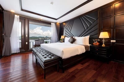 Crucero de lujo en la Bahía de Ha Long